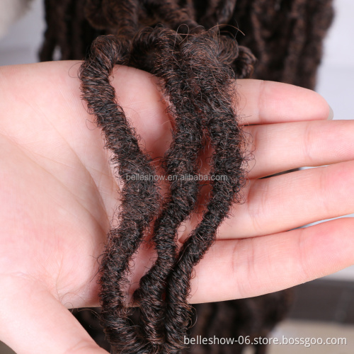 Hot sell Hot Sale  Dread Locs Crochet Braids soft locs 36 inch 14 inch 18 inch 24 inch